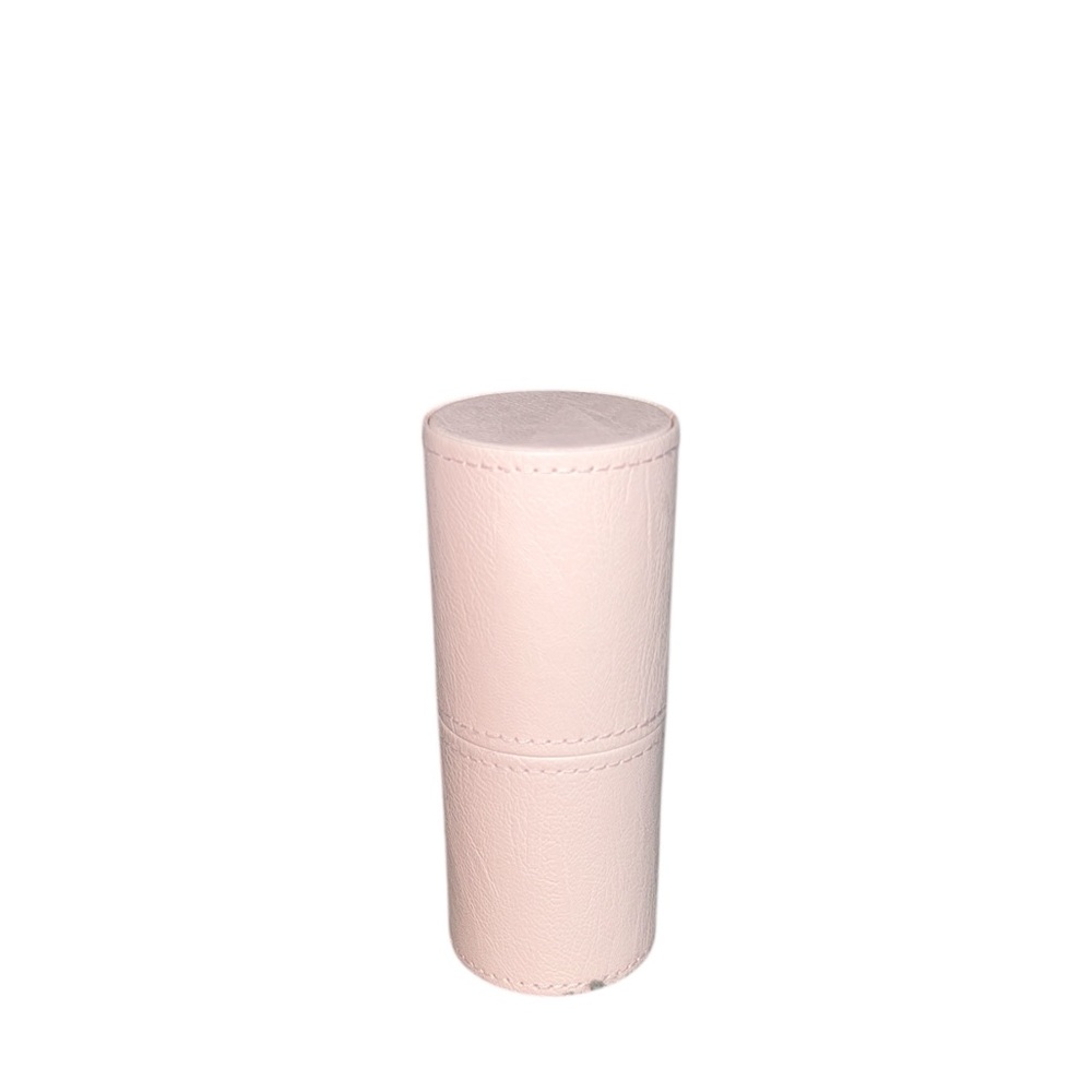 7 Piece Pink Makeup Brush and Storage Set - Picture 3 of 5